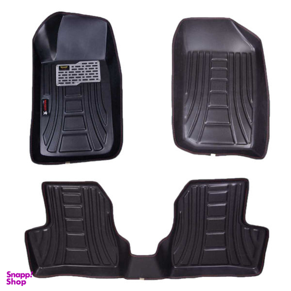 کفپوش سه بعدی خودرو ماهوت مدل ECCO مناسب برای رانا