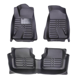 کفپوش سه بعدی خودرو مدل STAR-AM مناسب برای پژو 405