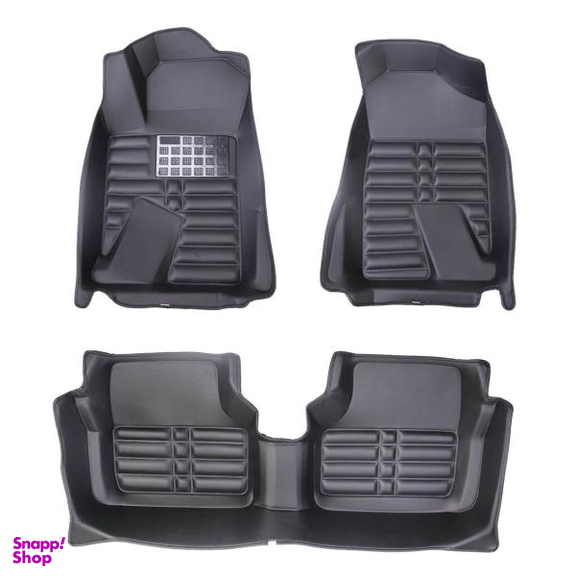 کفپوش سه بعدی خودرو مدل STAR-AM مناسب برای پژو 405