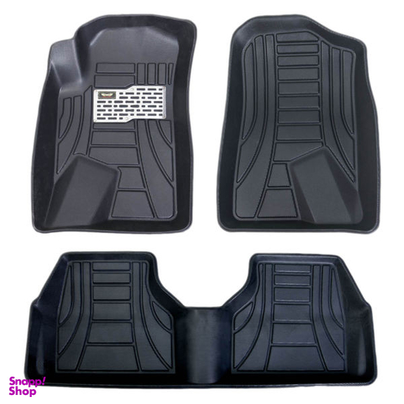 کفپوش سه بعدی خودرو مدل ECCO کد 02 مناسب برای پژو پارس