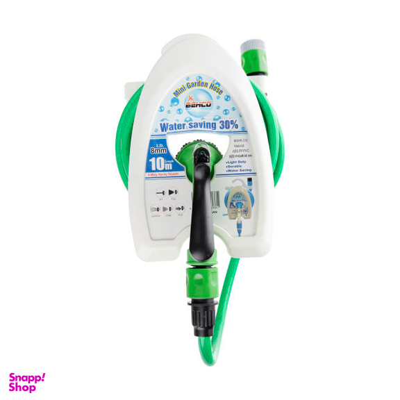 شلنگ و شلنگ جمع کن بهکو مدل BHC-3270 به همراه سری آب پاش