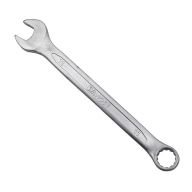 اچار یکسر تخت و یکسر رینگی تانوس مدل YP-011 سایز 11 میلی متر