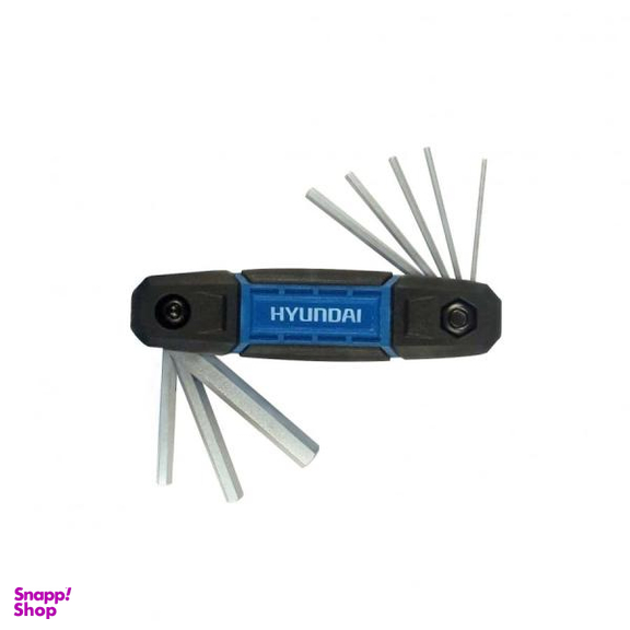 مجموعه 8 عددی آچار آلن هیوندای مدل HC806P