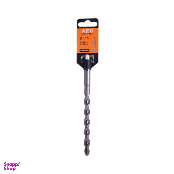 مته چهار شیار مدل SDS-PLUS سایز 8 میلی متر