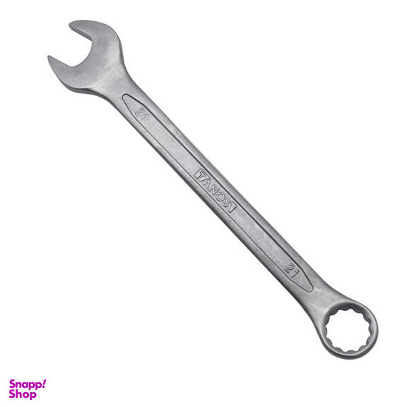 اچار یکسر تخت و یکسر رینگی تانوس مدل YP-021 سایز 21 میلی متر