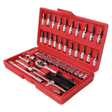 مجموعه 46 عددی آچار بکس مدل MMA-BOX-SET-46