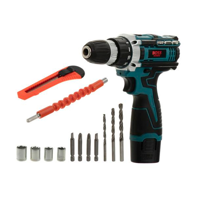 مجموعه 23 عددی دریل پیچ گوشتی باس کدB-S123SLS0226