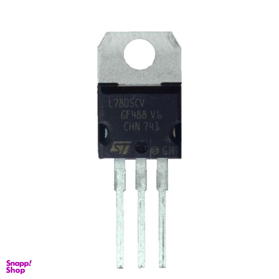 رگولاتور ولتاژ کد 7805 بسته دو عددی