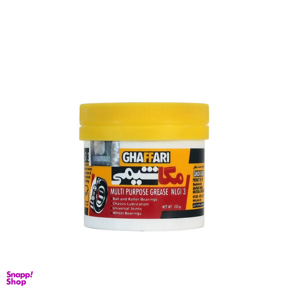 گریس سیلیکونی غفاری مدل All-purpose ظرفیت 100 گرم