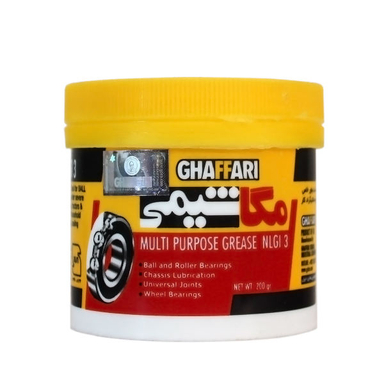 گریس سیلیکونی غفاری مدل All-purpose ظرفیت200 گرم