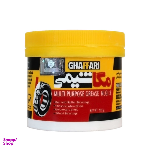 گریس سیلیکونی غفاری مدل All-purpose ظرفیت200 گرم