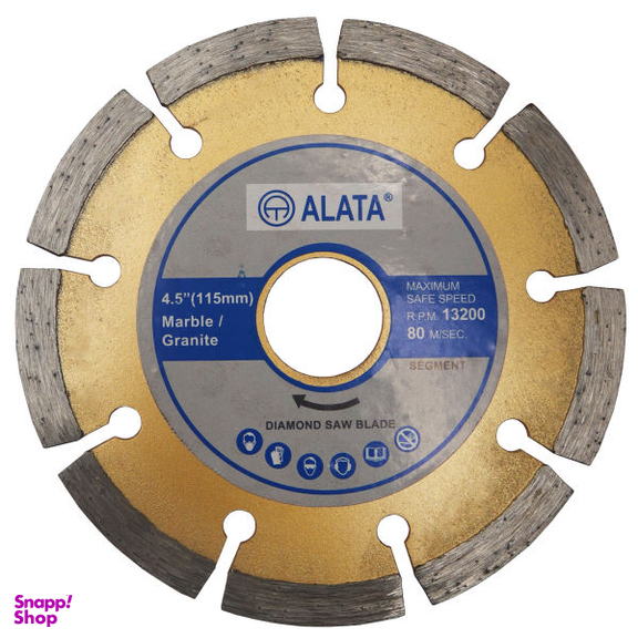 صفحه برش گرانیت الاتا مدل YP-115MM