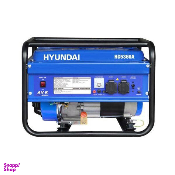 موتور برق هیوندای مدل hg5360A