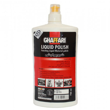 شیر پولیش غفاری مدل Liquid Polish حجم 750 میلی لیتر