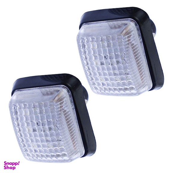 چراغ راهنما بغل گلگیر خودرو بیلگین مدل W-pars مناسب برای پژو 405 بسته 2 عددی