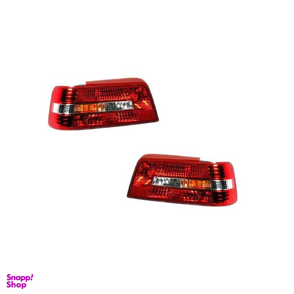 چراغ خطر عقب اس ان تی مدل SNT405 SLX مناسب برای پژو 405 SLX بسته 2 عددی