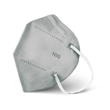 ماسک تنفسی ریما مدل وی تایپN99 نانوالیاف رسپی نانو بسته 10 عددی