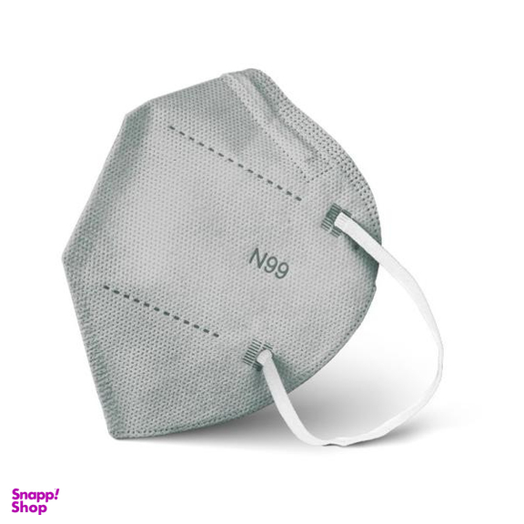 ماسک تنفسی ریما مدل وی تایپN99 نانوالیاف رسپی نانو بسته 10 عددی