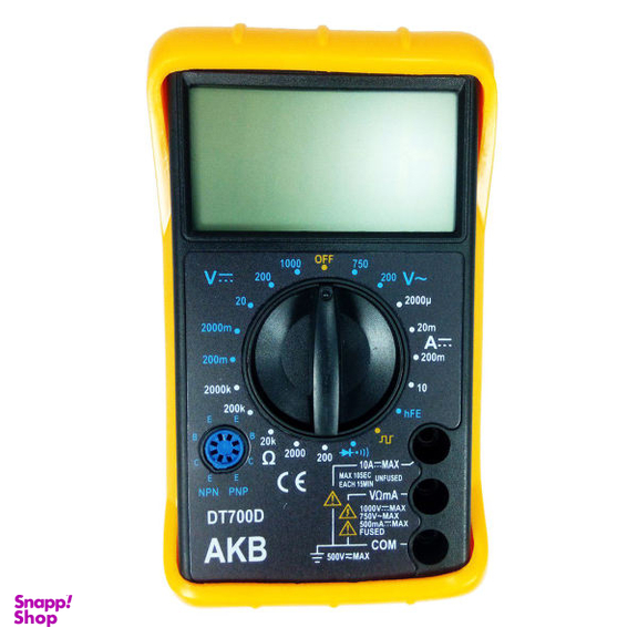 مولتی متر دیجیتال مدل DT700D