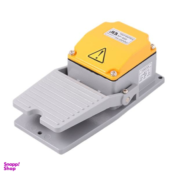 پدال سوییچ صنعتی بدون حفاظ ام بی مدل XF-402