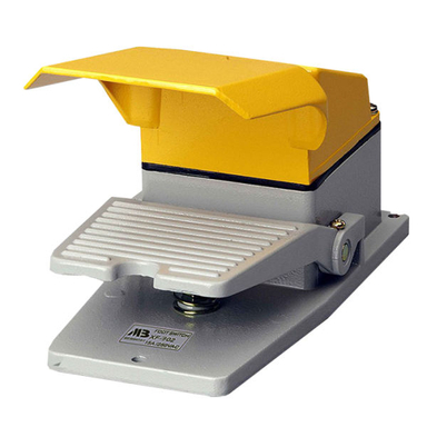 پدال سوییچ صنعتی رو حفاظ ام بی مدل XF-302