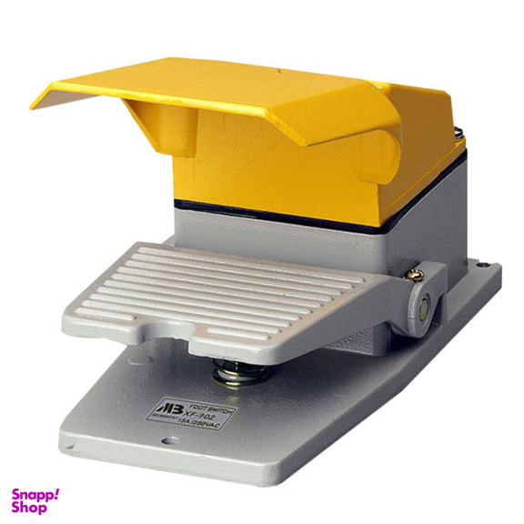 پدال سوییچ صنعتی رو حفاظ ام بی مدل XF-302