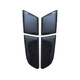 کاور کالرینگ سه بعدی چراغ عقب آرسی زد اسپرت مدل BlackB2022 مناسب برای پژو 207