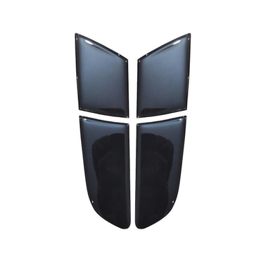 کاور کالرینگ سه بعدی چراغ عقب آرسی زد اسپرت مدل BlackB2022 مناسب برای پژو 207