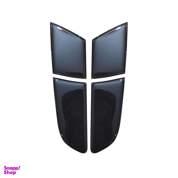 کاور کالرینگ سه بعدی چراغ عقب آرسی زد اسپرت مدل BlackB2022 مناسب برای پژو 207