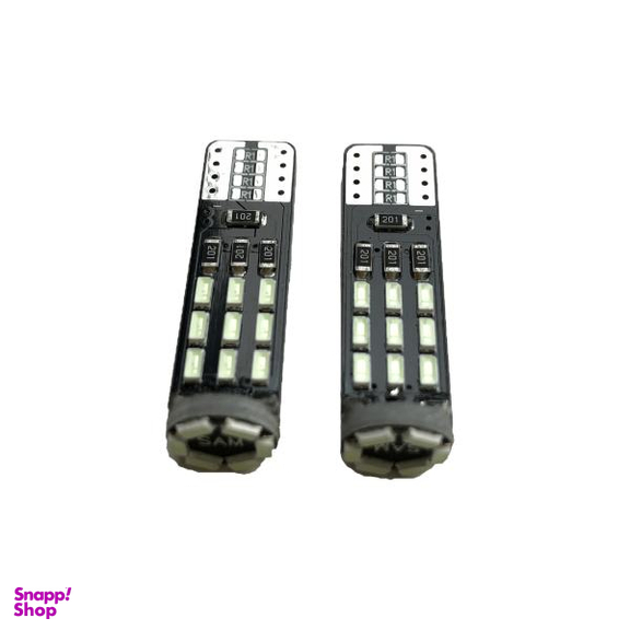 لامپ چراغ کوچک خودرو سام اسپرت مدل SmdIce24 بسته دو عددی