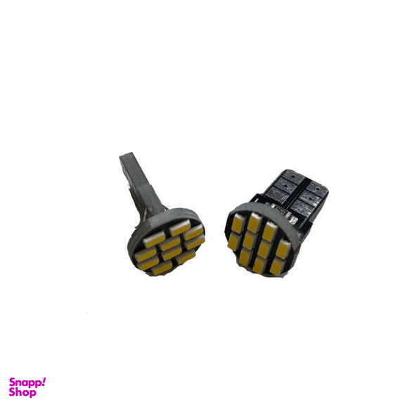لامپ چراغ پلاک خودرو سام اسپرت مدل LED10 بسته دو عددی