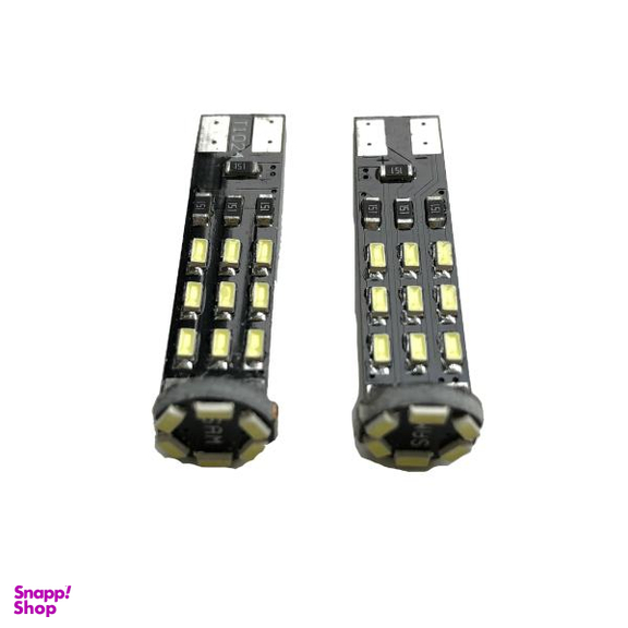 لامپ چراغ کوچک خودرو سام اسپرت مدل SmdW24 بسته دو عددی