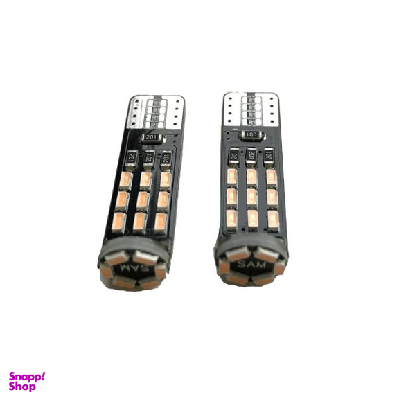 لامپ چراغ کوچک خودرو سام اسپرت مدل SmdP24 بسته دو عددی