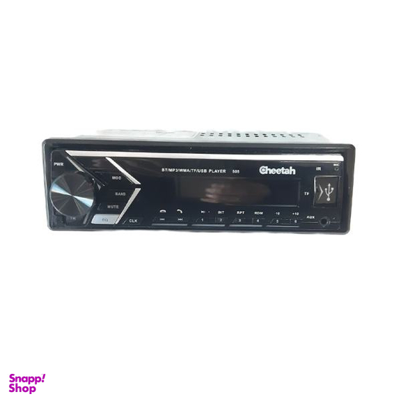 پخش کننده خودرو چیتا مدل cheetah 505