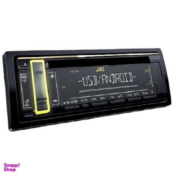 پخش کننده خودرو جی وی سی مدل JVC KD-T408
