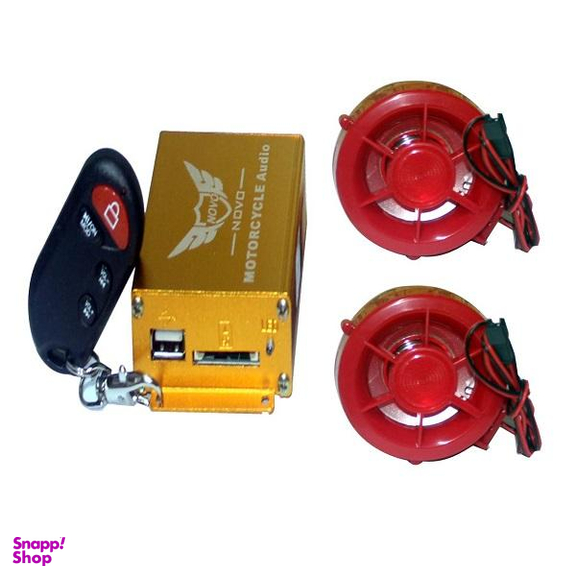 دزدگیر موتور سیکلت نووا مدل 96 کد 250 بسته 4 عددی