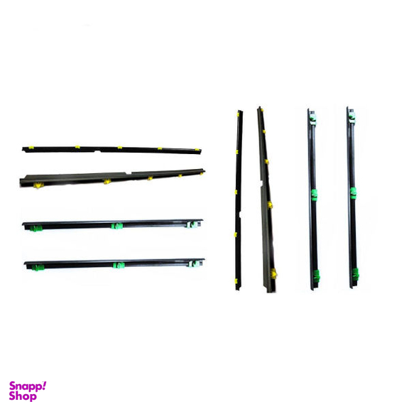زه آبگیر شیشه یدک چی کد 888 مناسب برای پراید بسته 8 عددی