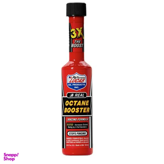 مکمل سوخت لوکاس مدل Lucas Octane Booster حجم 155 میلی لیتر