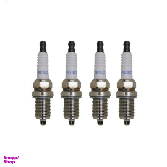 شمع خودرو شمع نور مدل FR7DC2 بسته 4 عددی