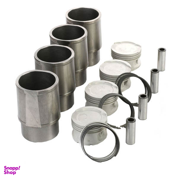 پیستون و بوش و گژن پین و رینگ عظام مدل استاندارد کد 5048330104 مناسب برای پژو 405 مجموعه 12 عددی