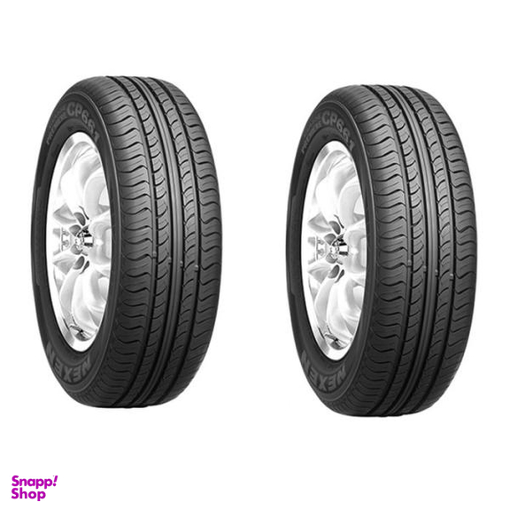 لاستیک خودرو نکسن مدل CP661 سایز 165/65R13- دو حلقه