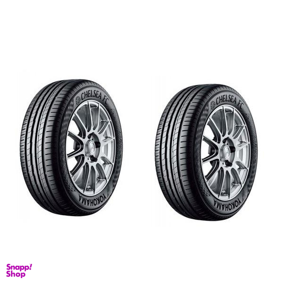 لاستیک خودرو یوکوهاما مدل DB E70B سایز 215/60R16 - دو حلقه