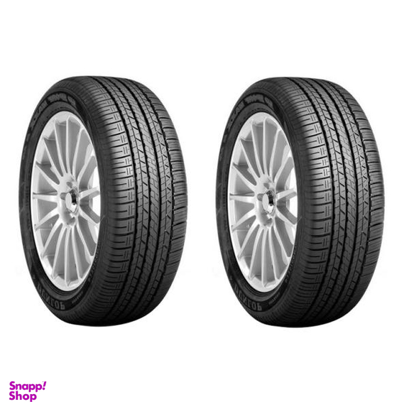 لاستیک خودرو دانلوپ تایر مدل Sp Sport Maxx A1 سایز 235/55R19 - دو حلقه