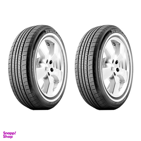 لاستیک خودرو نکسن مدل N PRIZE AH5 سایز 235/75/15 - 2 حلقه