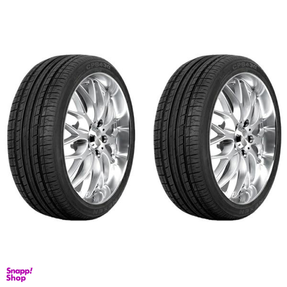 لاستیک خودرو نکسن مدل CP643a سایز 225/55R17 - دو حلقه