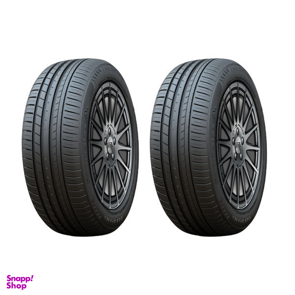 لاستیک خودرو واکایاما مدل VK66 سایز -225/45R17 - دو حلقه