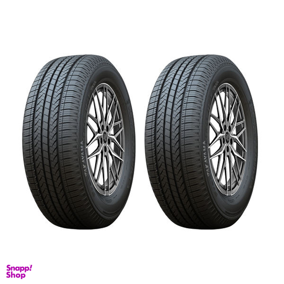 لاستیک خودرو واکایاما مدل VK55 سایز 265/70R17- دو حلقه
