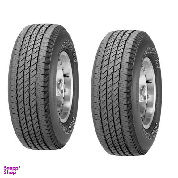 لاستیک خودرو نکسن مدل ROADIAN HT سایز 255/70R15- دو حلقه