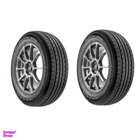 لاستیک خودرو نکسن مدل Npriz AH8 سایز 215/45R18 - دو حلقه