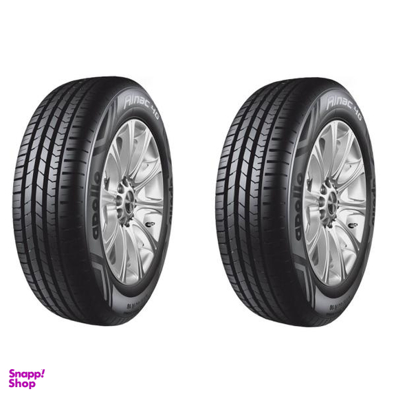 لاستیک خودرو آپولو تایر مدل ALNAC 4G سایز 205/60R15 - دو حلقه
